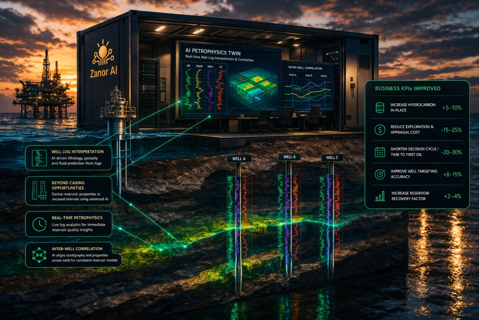 Zanor AI: AI-first transformation for energy and industrial enterprises