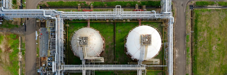 Midstream transport and storage infrastructure