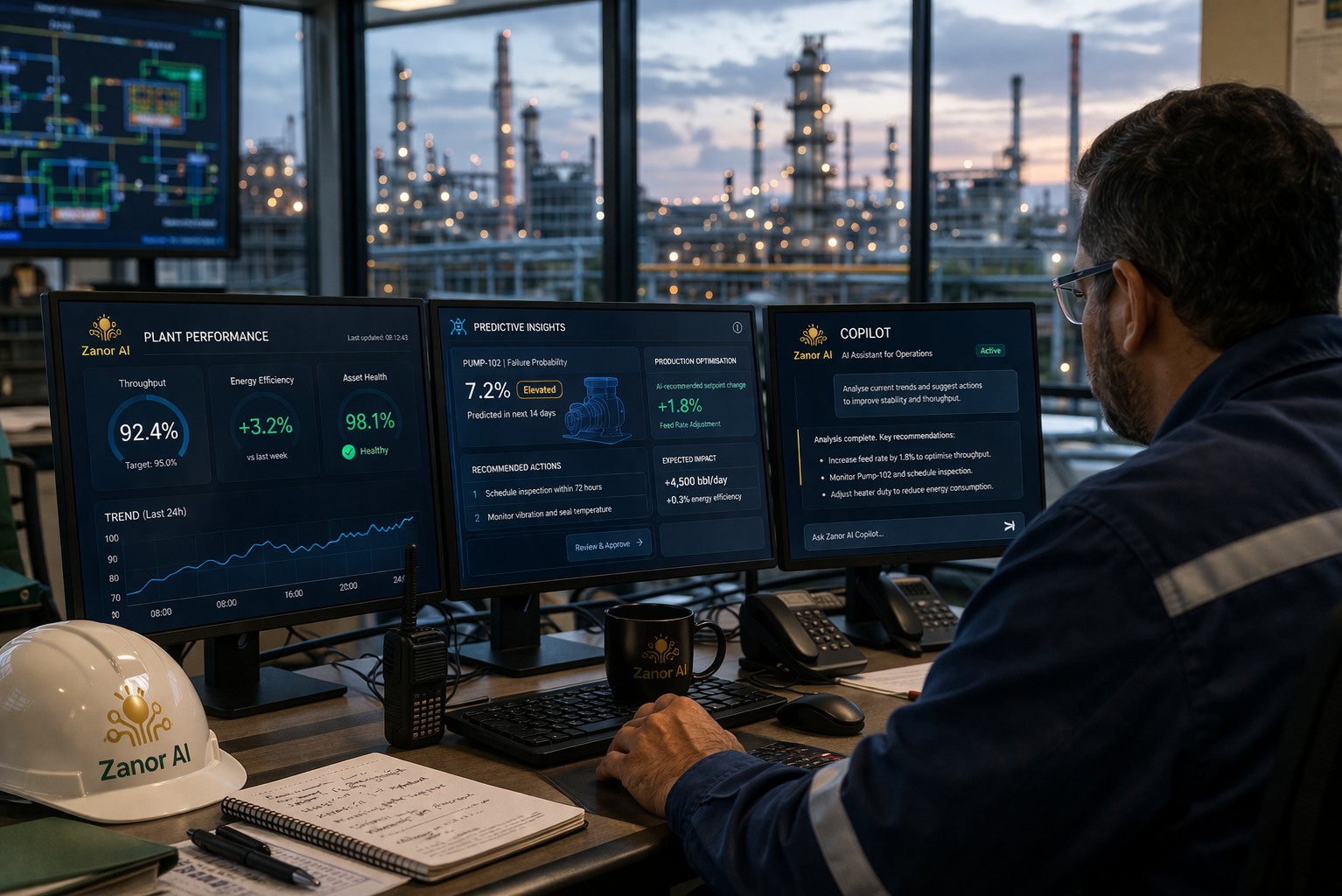 AI solutions overview visual